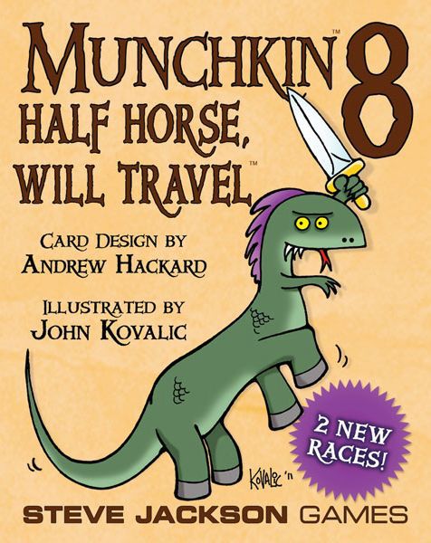 Munchkin 8 - Half Horse Will Travel